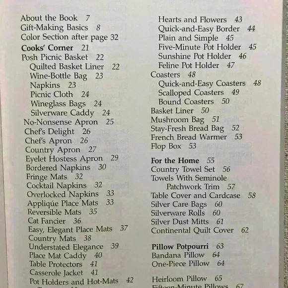 Sew A Beautiful Gift, Book gives you 150 gift patterns! - Picture 5 of 9